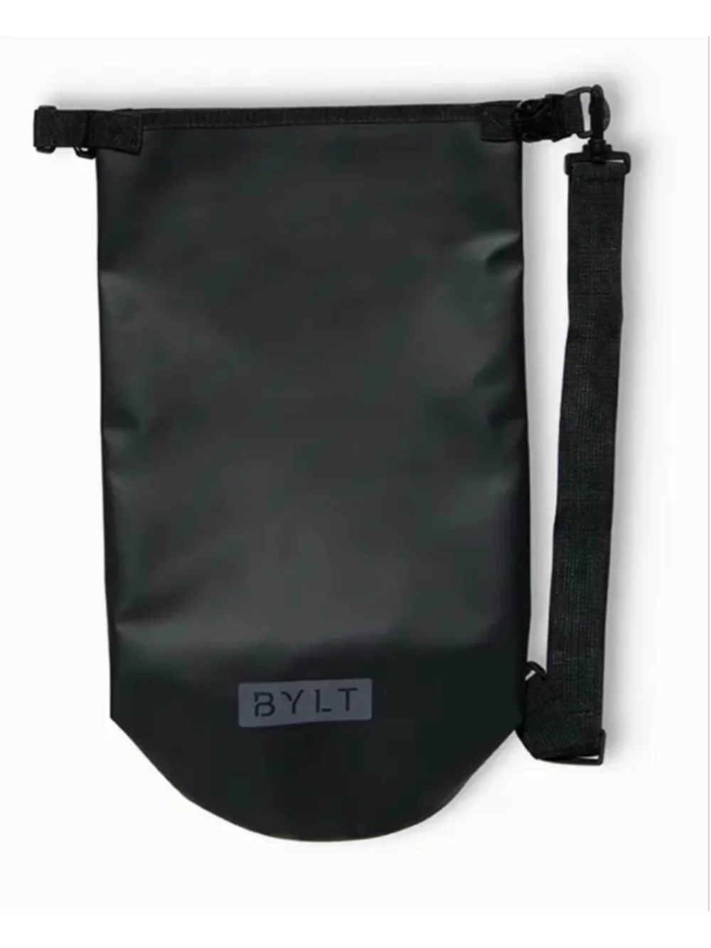 Men's BYLT Basics BIOS Dry Bag Gym Bag Black One Size Dry Bag Duffel Swim NEW